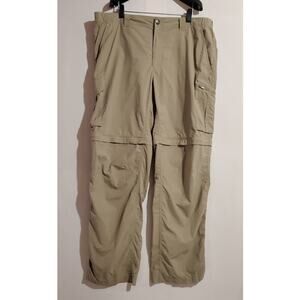 Columbia Mens Silver Ridge Utility Convertible Pants Size 40x32 Cargo Omni Shade
